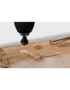 Wolfcraft Pogłębiacz do drewna, tworzyw, metali 10mm 1 szt (2582000) 2