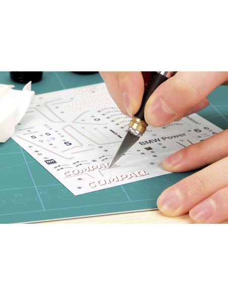 Wolfcraft Nóż piórowy do precyzyjnego cięcia (4195000)