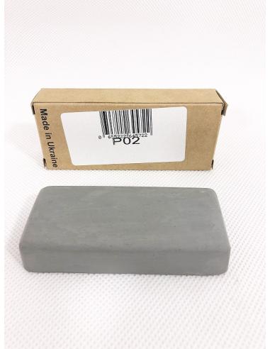 Beavercraft pasta polerska szara granulacja 7-5 mikrometrów 50g P02