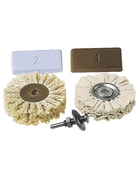 Wolfcraft Zestaw polerski Profi (2179000)