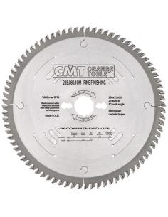 CMT Piła wykończeniowa D-350 F-30 zębów 108 (285.108.14M)