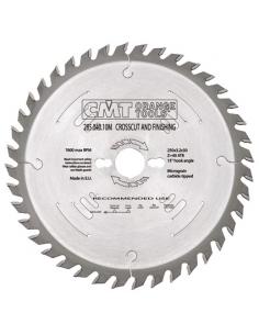 CMT Piła do cięcia poprzecznego i wzdłużnego D-300 F-20 zębów 48 (285.048.12H)