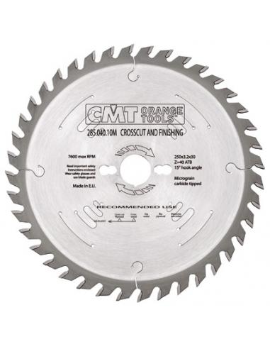 CMT Piła do cięcia poprzecznego i wzdłużnego D-300 F-20 zębów 48 (285.048.12H)
