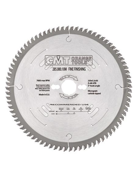 CMT Piła do cięcia poprzecznego i wzdłużnego D-700 F-30 zębów 72  (285.072.28M)