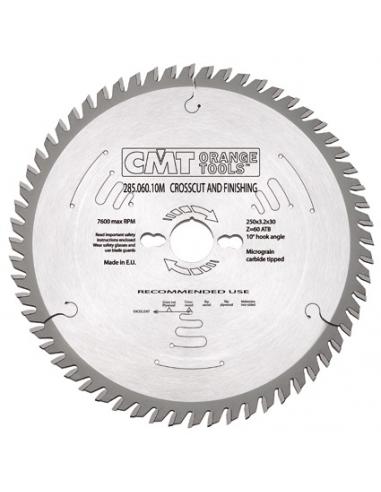 CMT Piła do cięcia poprzecznego i wzdłużnego D-305 F-30 zębów 54 (294.054.22M)