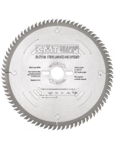 CMT Piła do cięcia poprzecznego i wzdłużnego D-280 F-30 zębów 64 (295.064.11M)