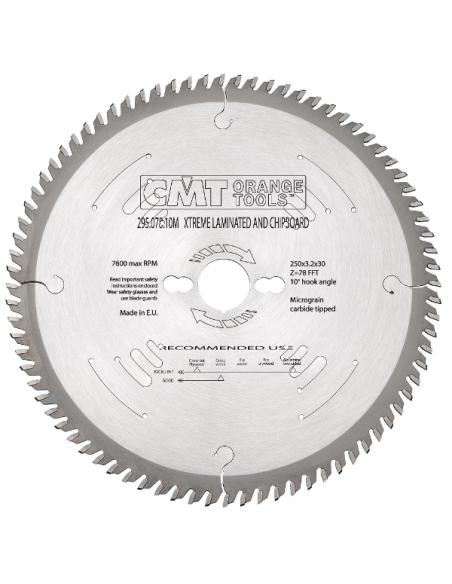 CMT Piła do cięcia poprzecznego i wzdłużnego D-280 F-30 zębów 64 (295.064.11M)