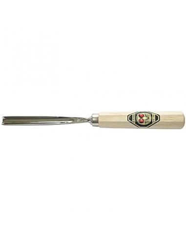 KIRSCHEN Dłuto rzeźbiarskie proste wklęsłe profil 10 szer 35mm (3110035)