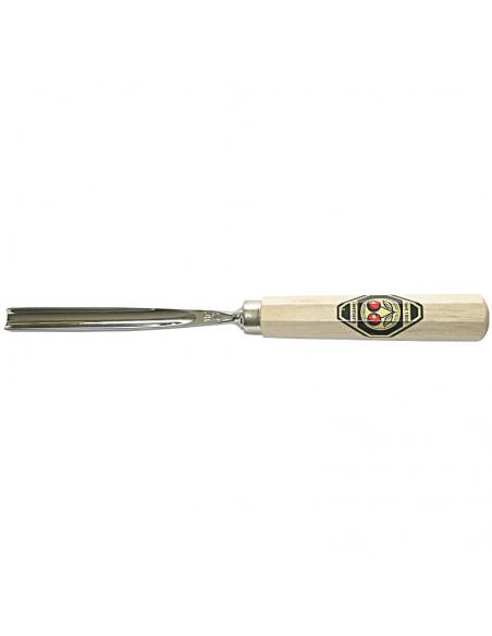 KIRSCHEN Dłuto rzeźbiarskie proste wklęsłe profil 10 szer 30mm (3110030)