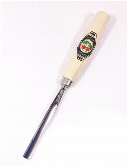 KIRSCHEN Dłuto rzeźbiarskie proste wklęsłe profil 7 szerokość 14mm (3107014)