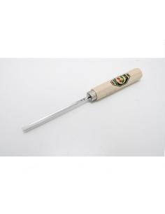 KIRSCHEN Dłuto rzeźbiarskie proste wklęsłe profil 4 szerokość 40mm (3104040)