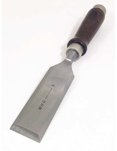 MHG GERMANY Dłuto stolarskie proste 45mm z grabową rękojeścią (1012.45)