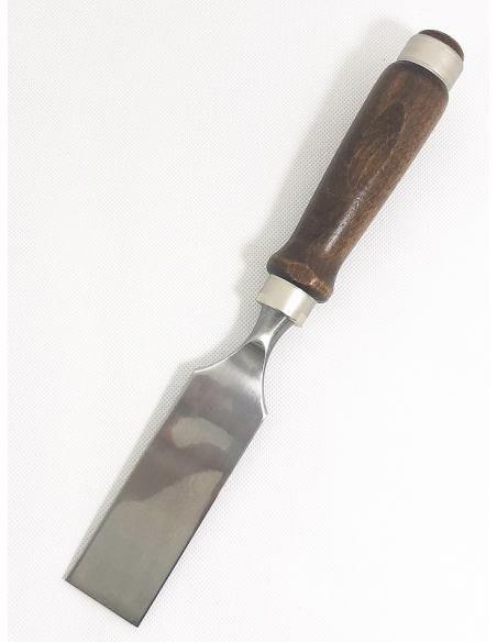 MHG GERMANY Dłuto stolarskie proste 45mm z grabową rękojeścią (1012.45)