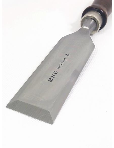 MHG GERMANY Dłuto stolarskie proste 45mm z grabową rękojeścią (1012.45)