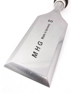 MHG GERMANY Dłuto stolarskie proste 55mm z grabową rękojeścią (1012.55) 2