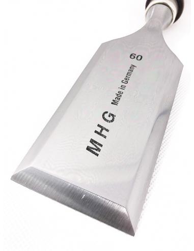 MHG GERMANY Dłuto stolarskie proste 55mm z grabową rękojeścią (1012.55)