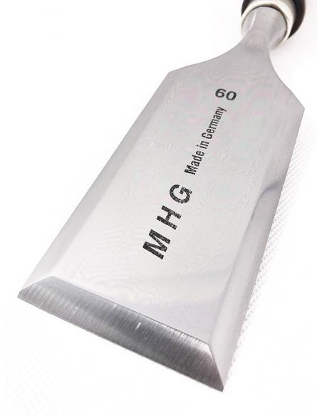 MHG GERMANY Dłuto stolarskie proste 55mm z grabową rękojeścią (1012.55)