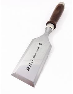 MHG GERMANY Dłuto stolarskie proste 55mm z grabową rękojeścią (1012.55)