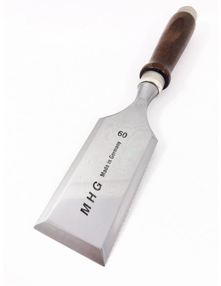 MHG GERMANY Dłuto stolarskie proste 55mm z grabową rękojeścią (1012.55)