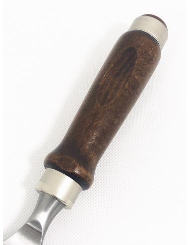 MHG GERMANY Dłuto stolarskie proste 55mm z grabową rękojeścią (1012.55)