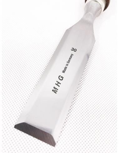 MHG GERMANY Dłuto stolarskie proste 28mm z grabową rękojeścią (1012.28)