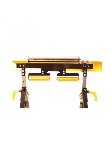 WELDINGER stojak rolkowy podpora z regulacją wysokości 5873