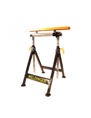 WELDINGER stojak rolkowy podpora z regulacją wysokości 5873