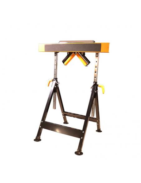 WELDINGER stojak rolkowy podpora z regulacją wysokości 5873