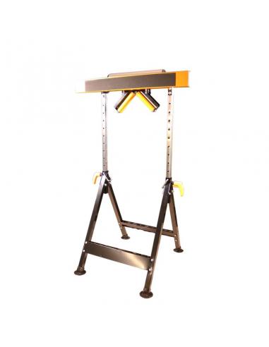 WELDINGER stojak rolkowy podpora z regulacją wysokości 5873