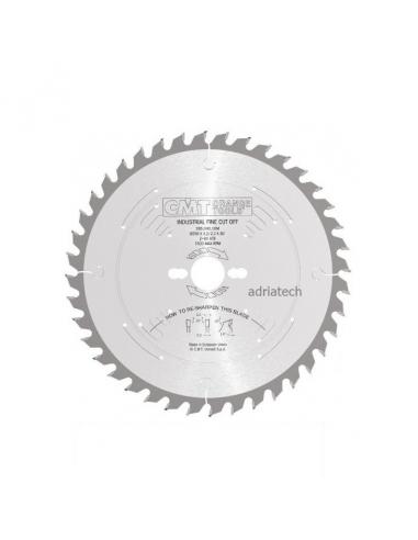 CMT Piła do cięcia poprzecznego i wzdłużnego D-250 F-20 zębów 40 (285.040.10H)
