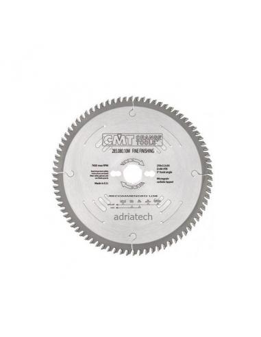 CMT Piła wykończeniowa D-305 F-30 zębów 72 (285.072.22M)