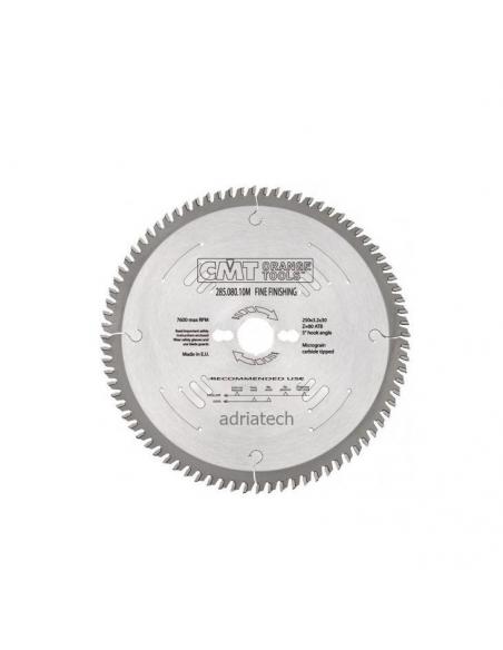 CMT Piła wykończeniowa D-150 F-30 zębów 48 (285.048.06M)