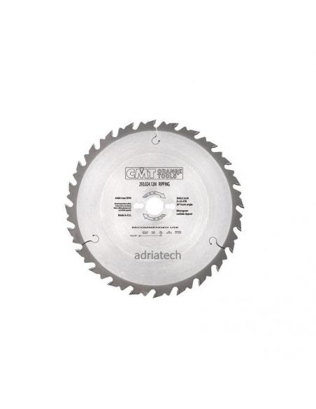 CMT Piła do cięcia wzdłużnego D-270 F-30 zębów 28 (290.270.28M)