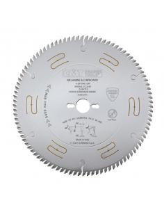 CMT Piiła chromowana wyciszona z zębem typu trapez - prosty D-300 F-30 zębów 72  (281.672.12M)