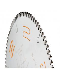 CMT Piiła chromowana wyciszona z zębem typu trapez - prosty D-300 F-30 zębów 72  (281.672.12M) 2