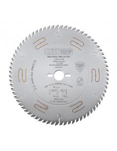 CMT Piiła chromowana wyciszona z zębem typu " na przemian skos" D-300 F-30 zębów 96  (285.696.12M)
