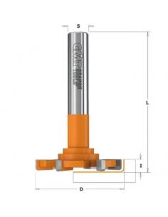 CMT Frez do płaszczyzn do Solid Surafce D-52 I-6,5 S-12mm (922.034.11) 2
