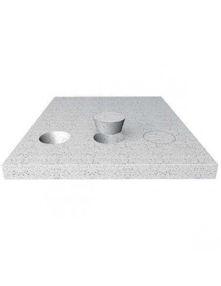 CMT frezy do napraw w materiałach Solid Surface zestaw 2 szt (981.541.11)