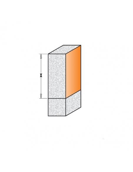 CMT Frez prosty na płytki wymienne do Corian Solid Surface D-19,05 I-30 S-12mm (980.561.11)