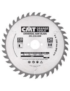 CMT Piła uniwersalna do elektronarzędzi D-160 F-30 zębów 24 (291.160.24M)