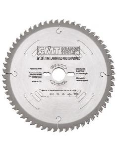 CMT Piła do płyty laminowanej D-350 F-30 zębów 84 (281.084.14M)