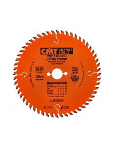 CMT Piła do cięcia poprzecznego do elektronarzędzi D-165 F-20 zębów 56 (292.165.56H)