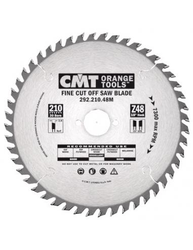 CMT Piła do cięcia poprzecznego do elektronarzędzi D-190 F-30 zębów 64 (292.190.64M)