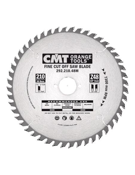 CMT Piła do cięcia poprzecznego do elektronarzędzi D-184 F-30 zębów 40 (292.184.40M)