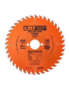 CMT Piła do cięcia poprzecznego do elektronarzędzi D-180 F-30 zębów 40 (292.180.40M)