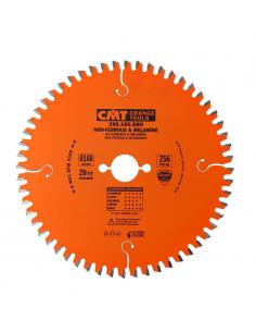 CMT Piła do cięcia metali nieżelaznych i płyt laminowanych D-160 F-20 zębów 56 (296.160.56H)