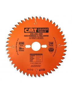 CMT Piła do cięcia metali nieżelaznych i płyt laminowanych D-200 F-30 zębów 48 (296.200.48M)