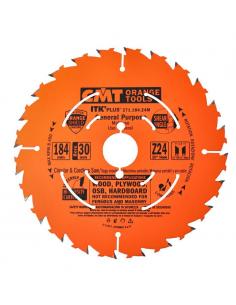 CMT Piła ultra cienka ITK Plus do cięcia wzdłużnego i poprzecznego  D-200 F-30 zębów 36 (271.200.36M
