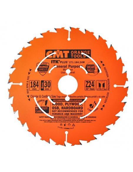 CMT Piła ultra cienka ITK Plus do cięcia wzdłużnego i poprzecznego  D-200 F-30 zębów 36 (271.200.36M
