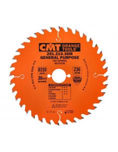 CMT Piła uniwersalna do elektronarzędzi D-210 F-30 zębów 36 (291.210.36M)